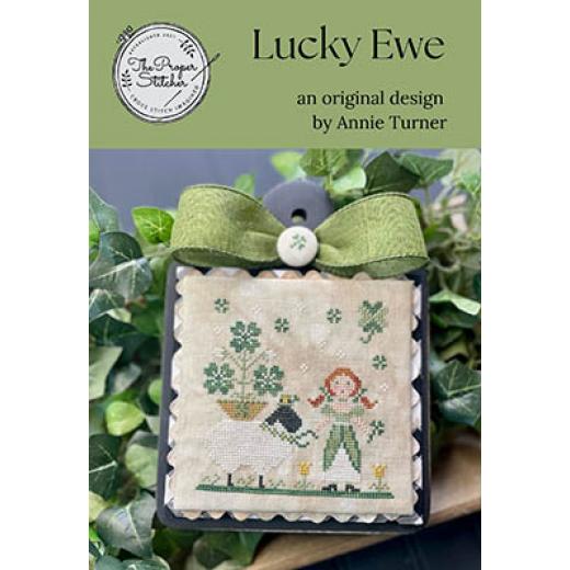 Stickvorlage The Proper Stitcher - Lucky Ewe