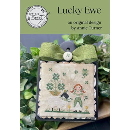 Stickvorlage Proper Stitcher - Lucky Ewe