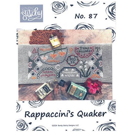 Stickvorlage Bendy Stitchy Designs - Rappaccinis Quaker