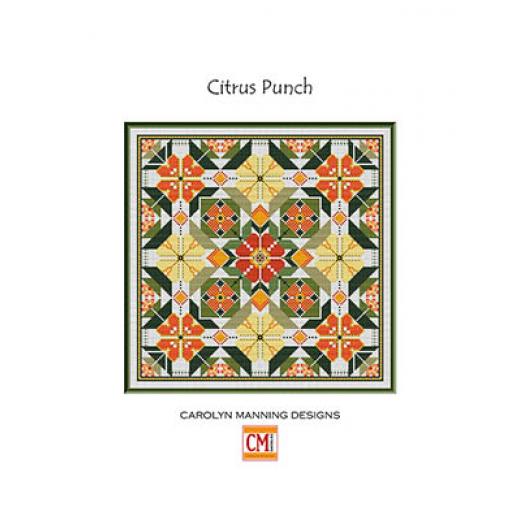 Cirtus Punch - CM Designs (Stickvorlage)