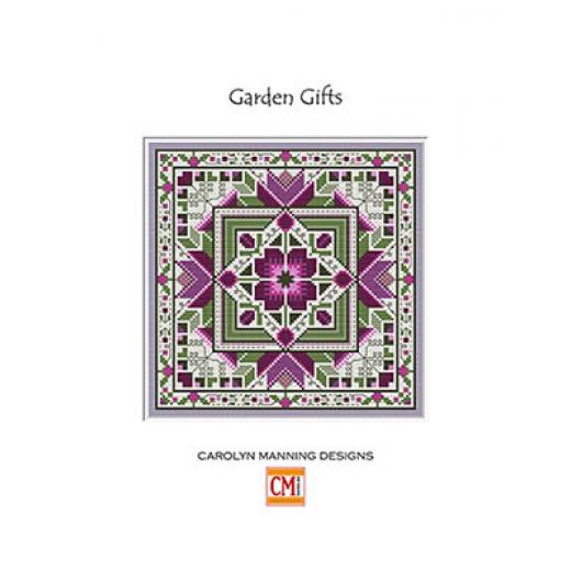 Stickvorlage CM Designs - Garden Gifts