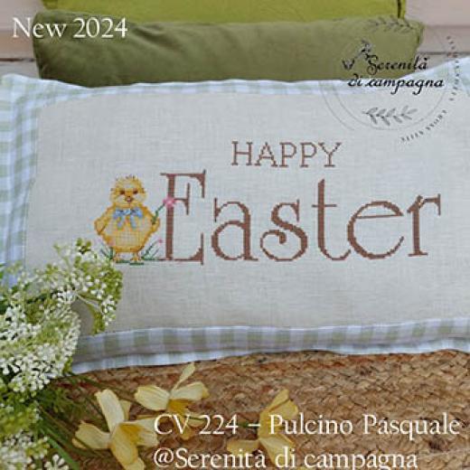 Pulcino Pasquale (Happy Easter) - Serenita Di Campagna (Stickvorlage)