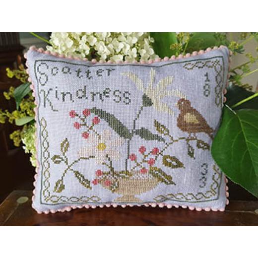 Samplers Not Forgotten - Scatter Kindness