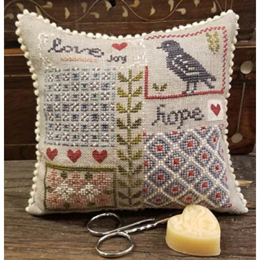 Samplers Not Forgotten - Lovey Dovey