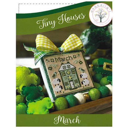 Stickvorlage Anabellas - Tiny Houses March