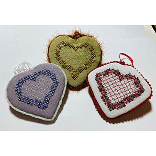 Stickvorlage Keslyns - Just A Little Heart