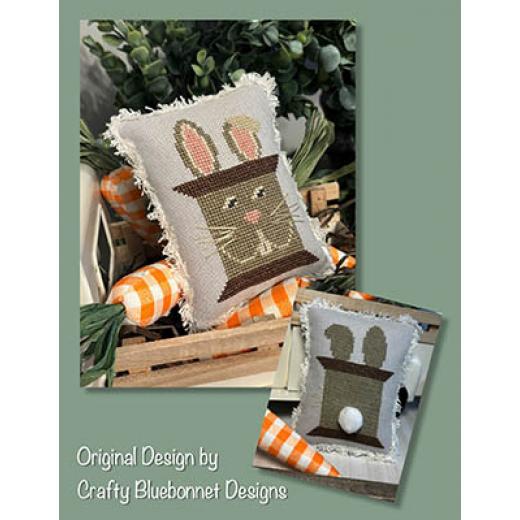 Stickvorlage Crafty Bluebonnet Designs - Bunny Spool