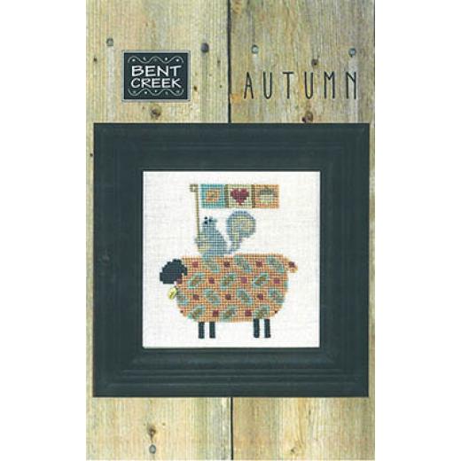 Stickvorlage Bent Creek - Autumn Ewe