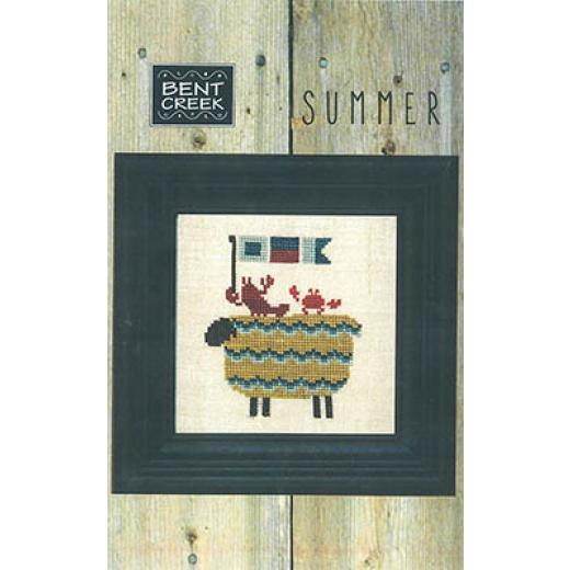 Summer Ewe - Bent Creek (Stickvorlage)