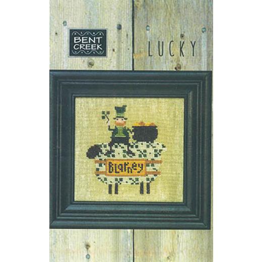 Stickvorlage Bent Creek - Lucky Ewe