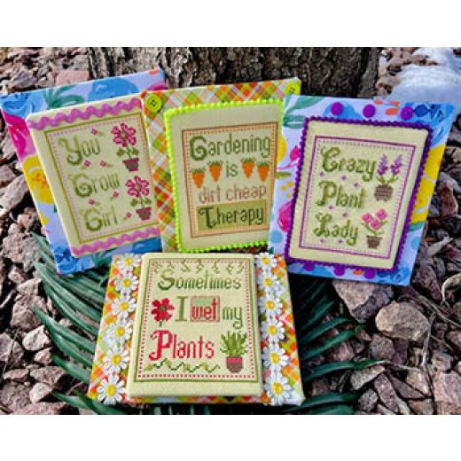 Pickle Barrel Designs - Green Thumb 4-Pack - Ausverkauf