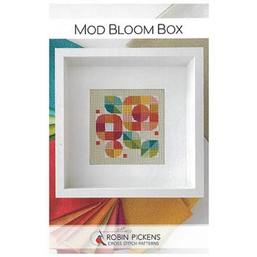 Stickvorlage Robin Pickens INC - Mod Bloom Box