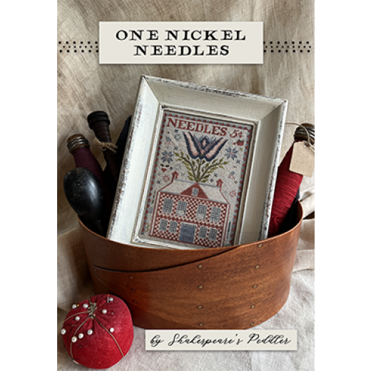 Stickvorlage Shakespeares Peddler - One Nickel Needles