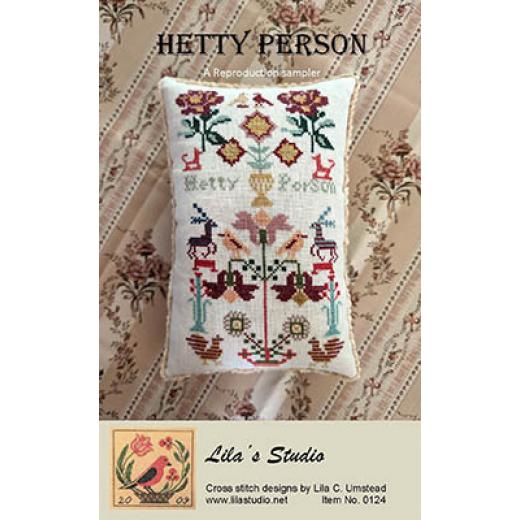 Stickvorlage Lilas Studio - Hetty Person