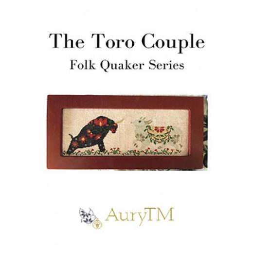 Stickvorlage AuryTM Designs - Toro Couple
