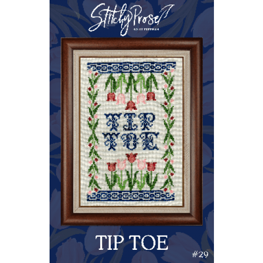 Stickvorlage Stitchy Prose - Tip Toe