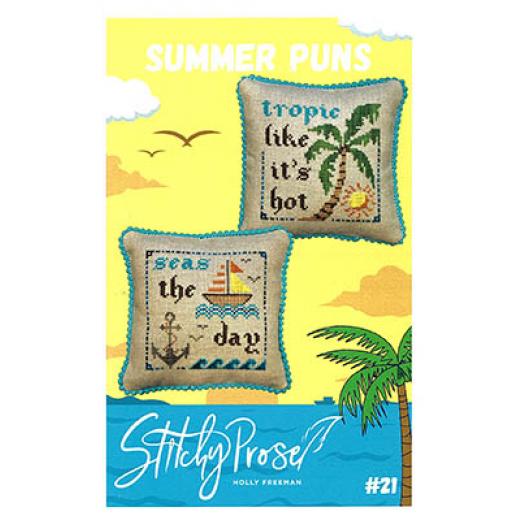 Stickvorlage Stitchy Prose - Summer Puns