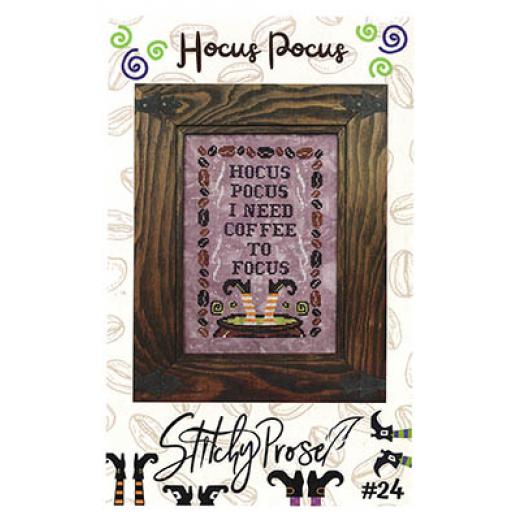 Stickvorlage Stitchy Prose - Hocus Pocus