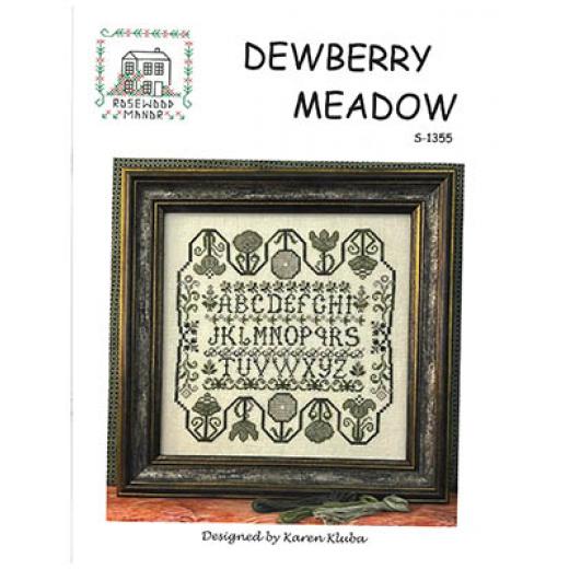 Stickvorlage Rosewood Manor Designs - Dewberry Meadow