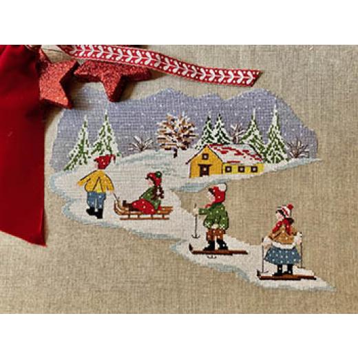 Storie Di Neve - Lilli Violette (Stickvorlage)