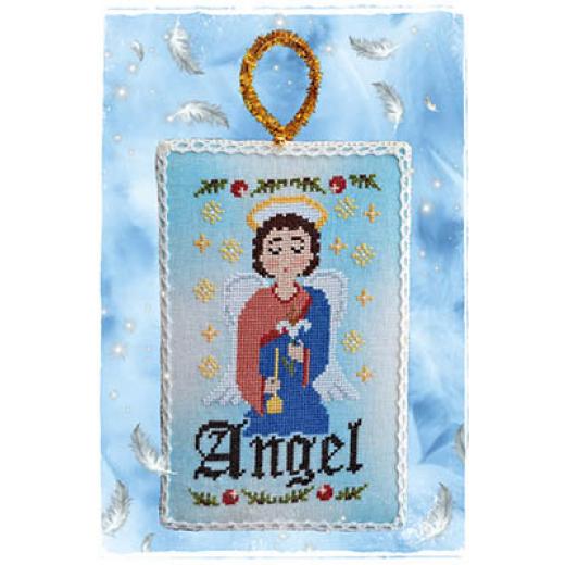 Angel - Fairy Wool In The Wood (Stickvorlage)
