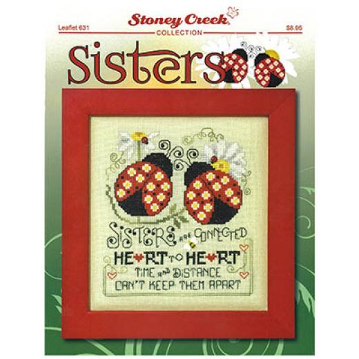 Stickvorlage Stoney Creek Collection - Sisters