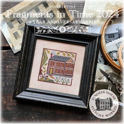 Stickvorlage Summer House Stitche Workes - Fragments In Time 2024-1