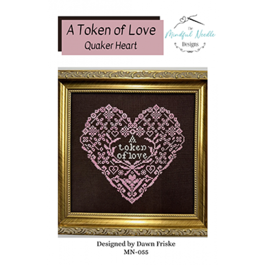 Token Of Love - Mindful Needle (Stickvorlage)