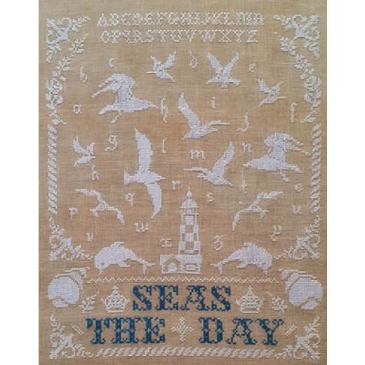 Seas The Day - Twin Peak Primitives (Stickvorlage)