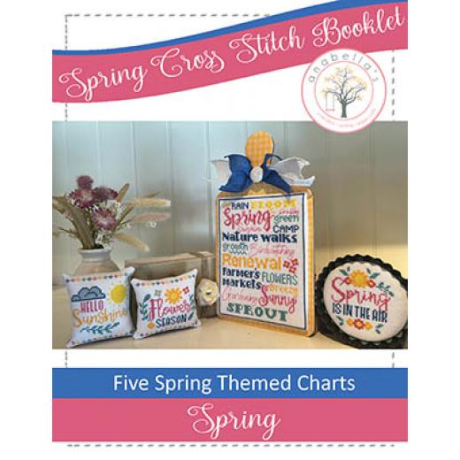 Stickvorlage Anabellas - Spring Cross Stitch Booklet Set Of 5
