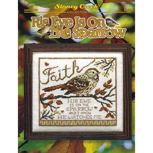 His Eye Is On The Sparrow - Stoney Creek Collection (Stickvorlage)