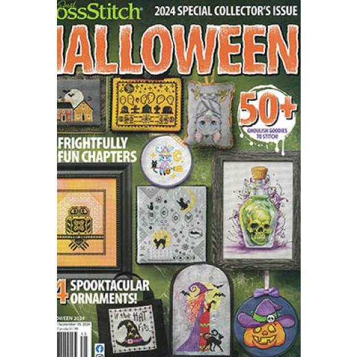 Just Cross Stitch - Halloween 2024