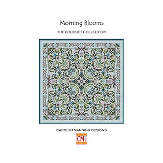 Stickvorlage CM Designs - Morning Blooms