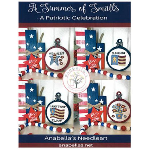 Stickvorlage Artful Offerings - Patriotic Celebration - Summer Of Smalls