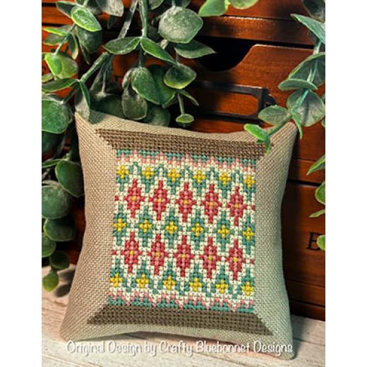 Strawberry Lemonade - Crafty Bluebonnet Designs (Stickvorlage)
