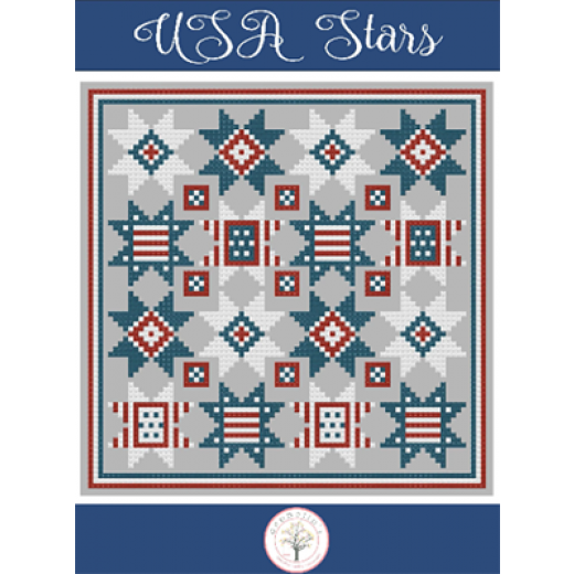 USA Stars - Anabellas (Stickvorlage)