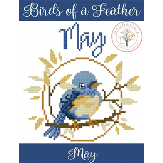 Birds Of A Feather - May - Anabellas (Stickvorlage)