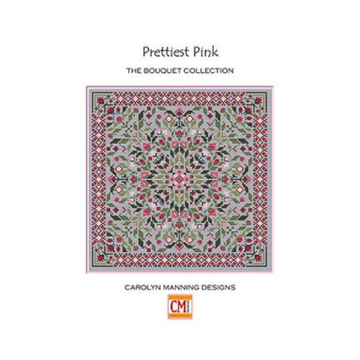 Stickvorlage CM Designs - Prettiest Pink