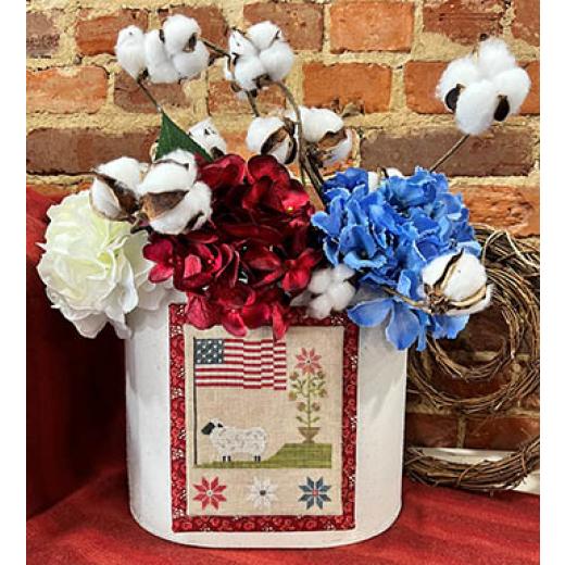 Stickvorlage Southern Stitchers Co - Ewes Flag
