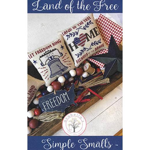Stickvorlage Anabellas - Land Of The Free