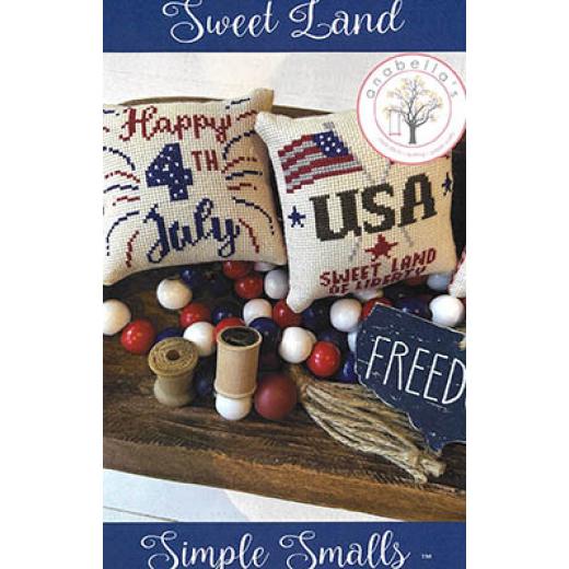 Stickvorlage Anabellas - Sweet Land