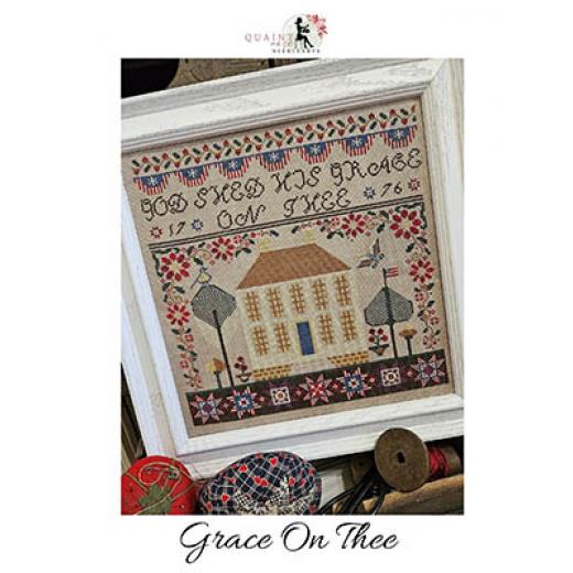 Stickvorlage Quaint Rose Needle Arts - Grace on Thee