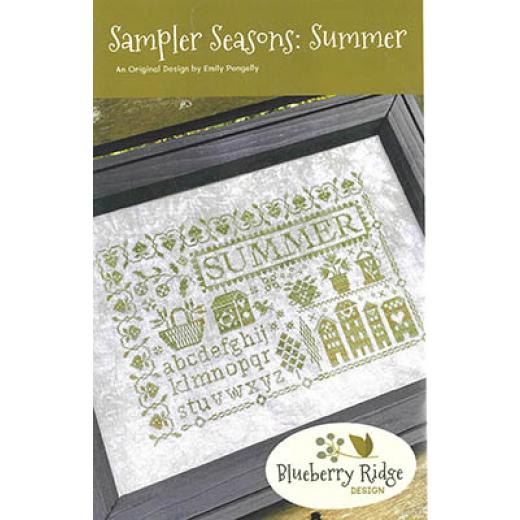 Blueberry Ridge Designs - Sampler Seasons Summer