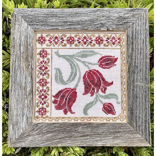 Stickvorlage Jan Hicks Creates - Florigraphica 2 - Tulip