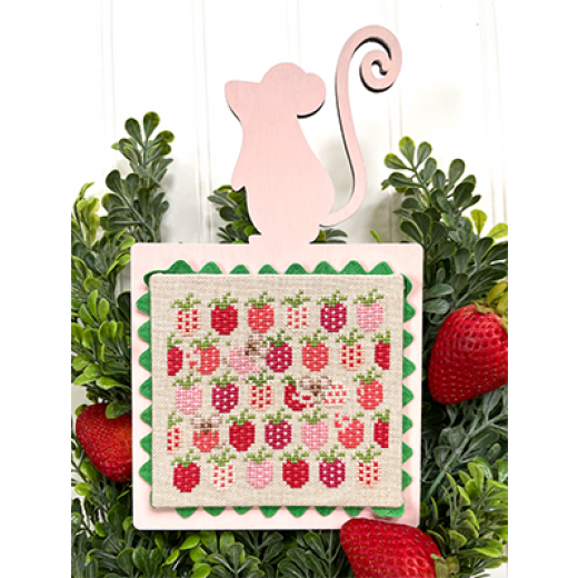 Stickvorlage Petal Pusher - Nibblers