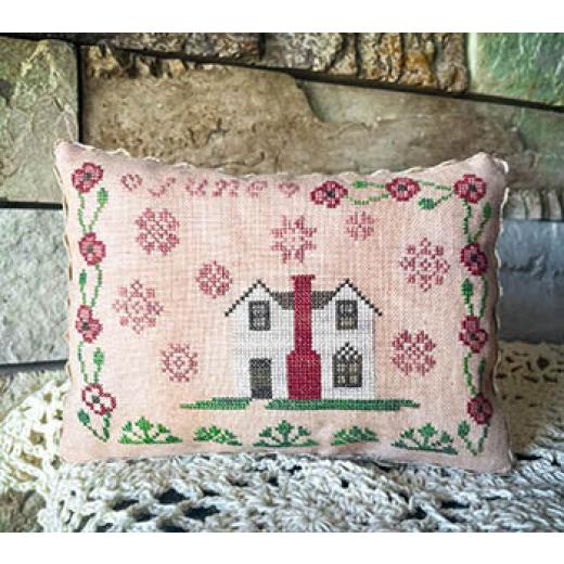 June Cottage - From the Heart (Stickvorlage)