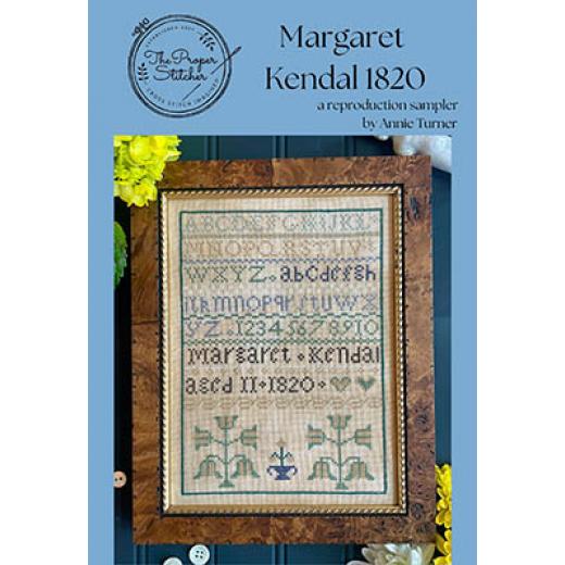 Stickvorlage The Proper Stitcher - Margaret Kendal 1820