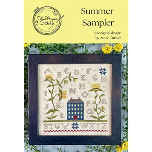 Stickvorlage The Proper Stitcher - Summer Sampler