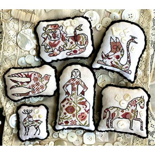 Stickvorlage Kathy Barrick - Cookie Cutters 3