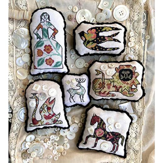 Stickvorlage Kathy Barrick - Cookie Cutters 4